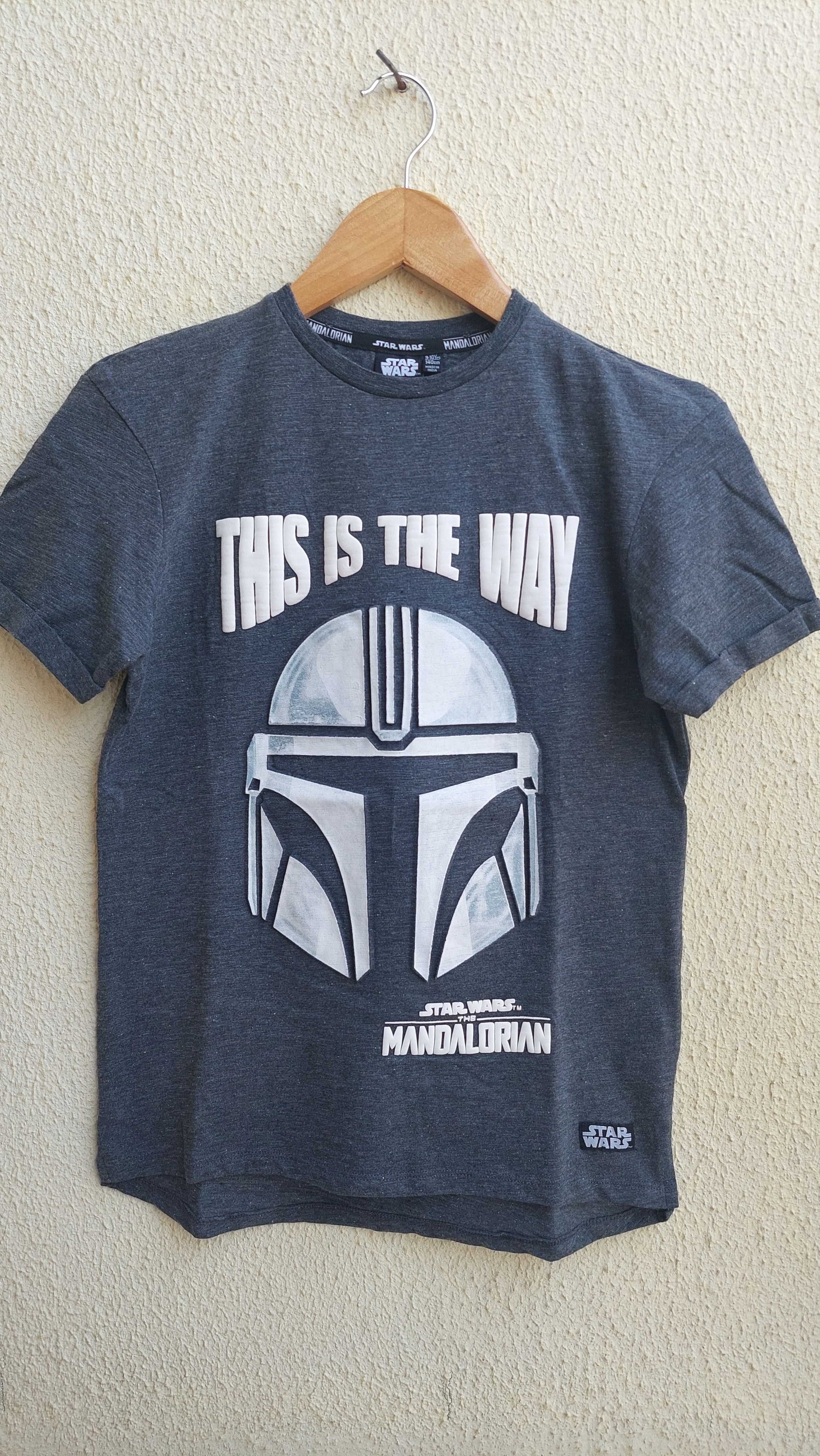 T-shirt Star Wars 9/10 anos menino