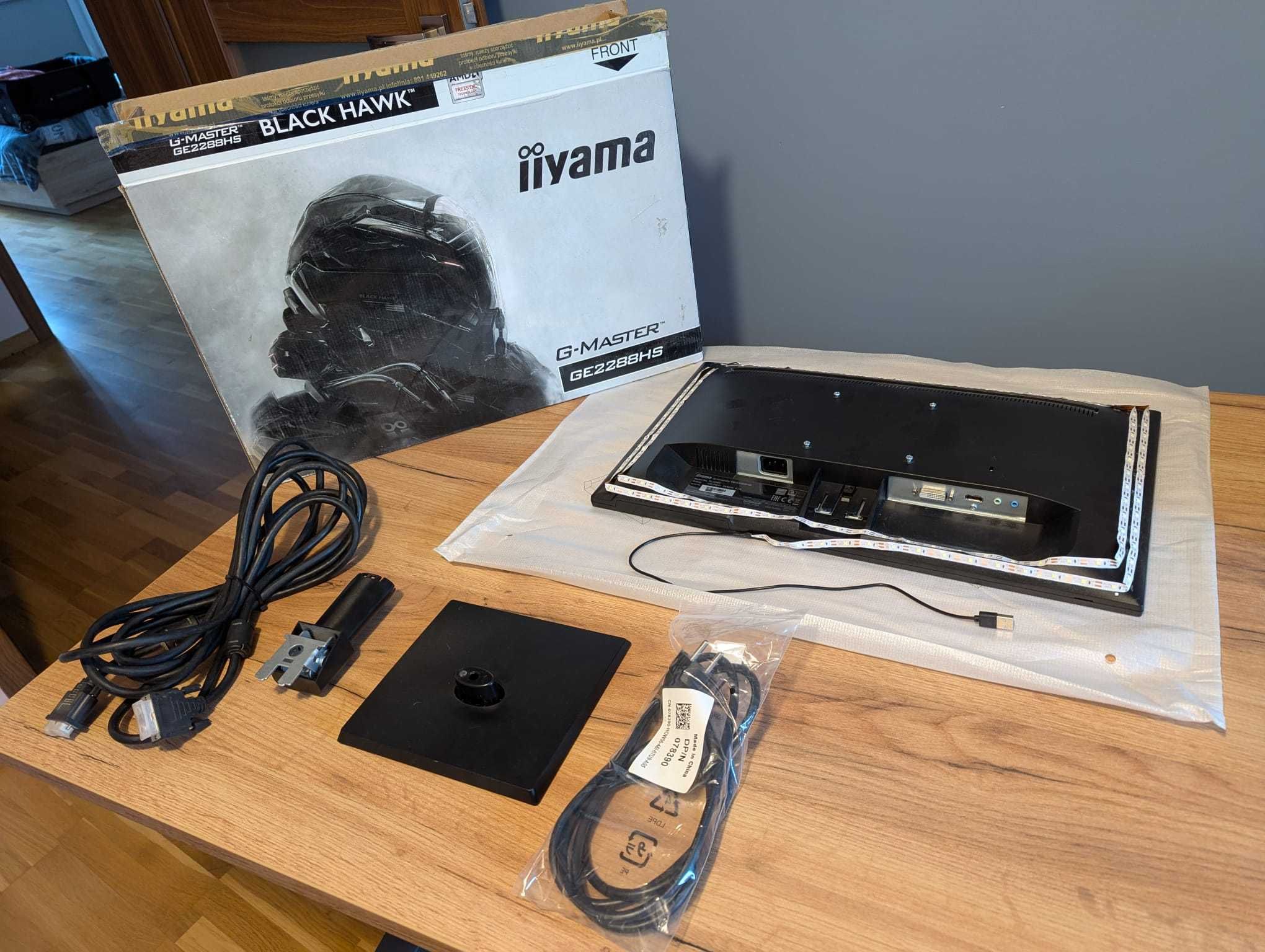 Monitor iiyama G-MASTER GE2288HS 21.5" FHD