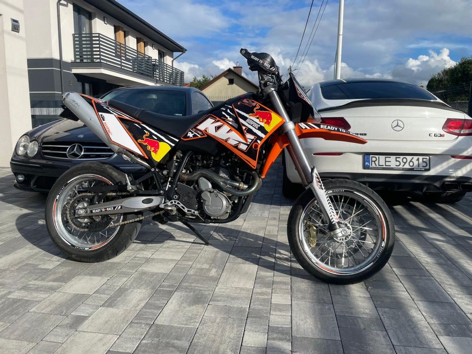 KTM 640 SM LC4 Supermoto