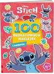 Stich. 100 brokatowych naklejek. Ameet. Nowy Produkt