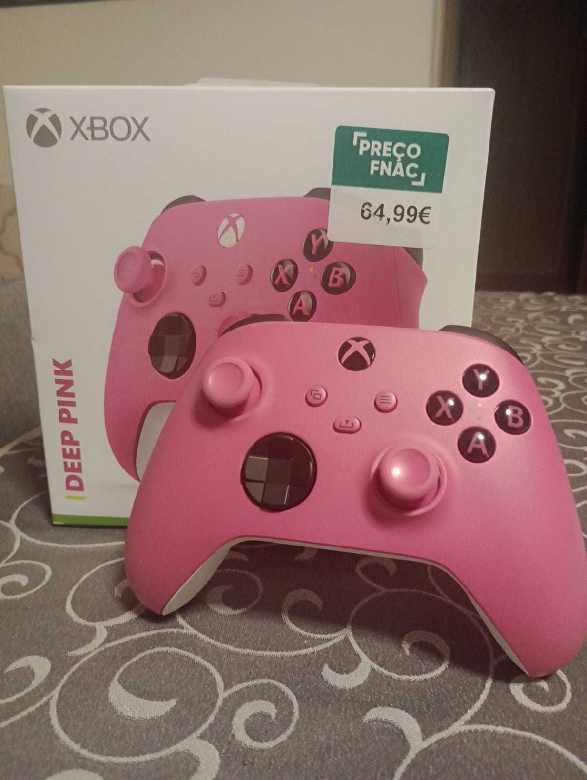 Comando Xbox (deep pink)