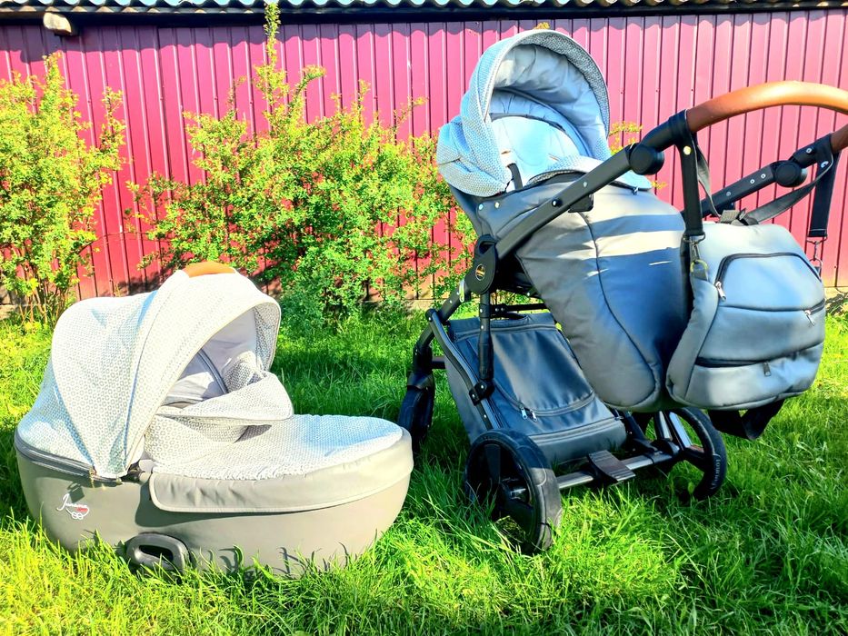 Коляска JUNAMA  2в1