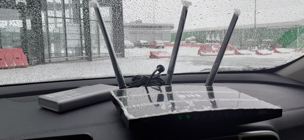 9V USB to DC 5,5×2,5 5.5×2.1 кабель для роутера від павербанка
