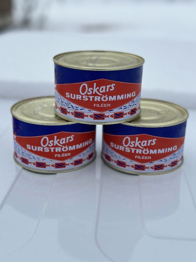 Сюрстремінг surstromming сюрстромінг оскарс філе