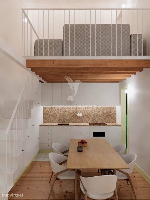 Apartamento Duplex T1+1