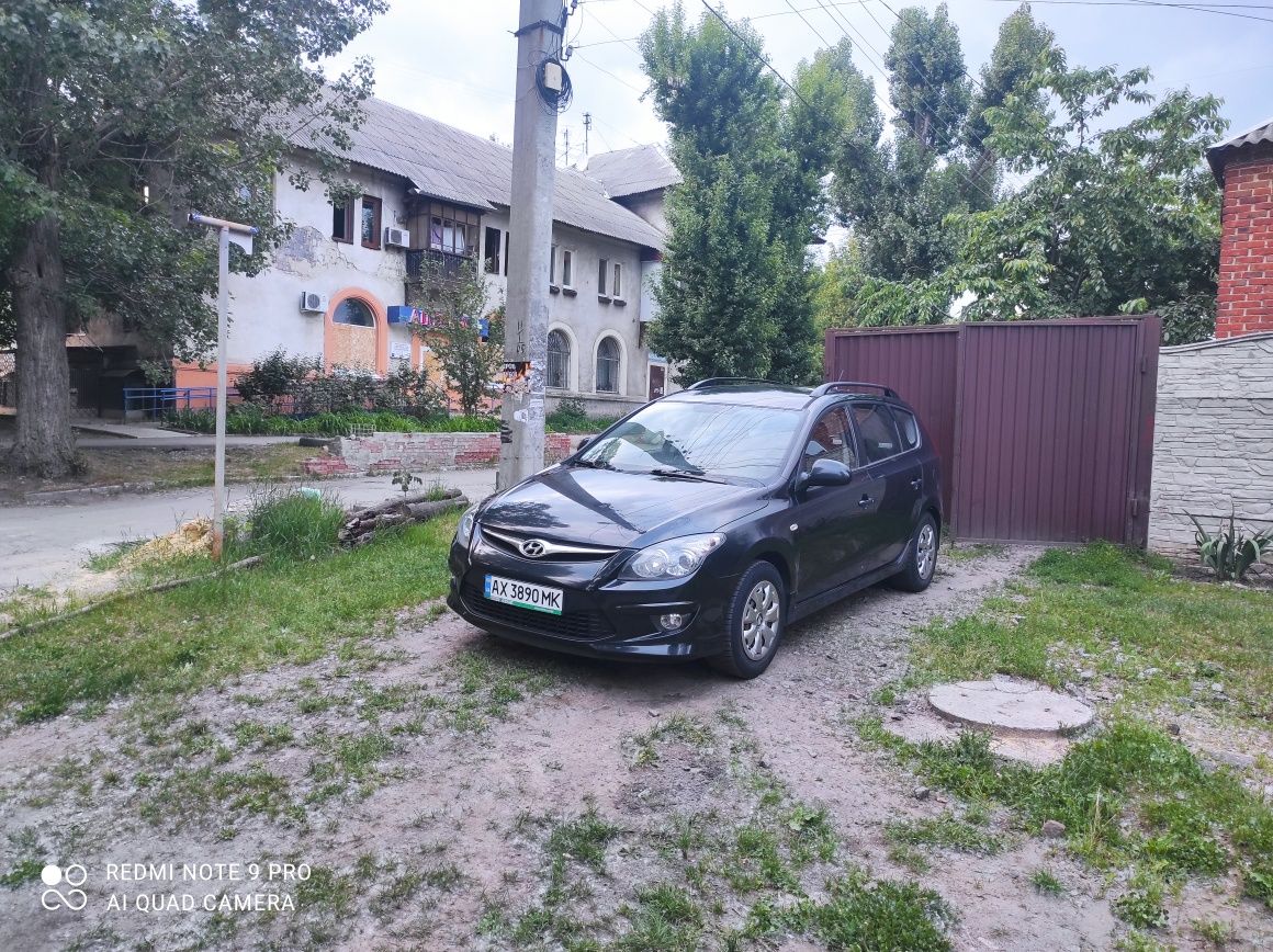 Hyundai i30 универсал, бензин/газ