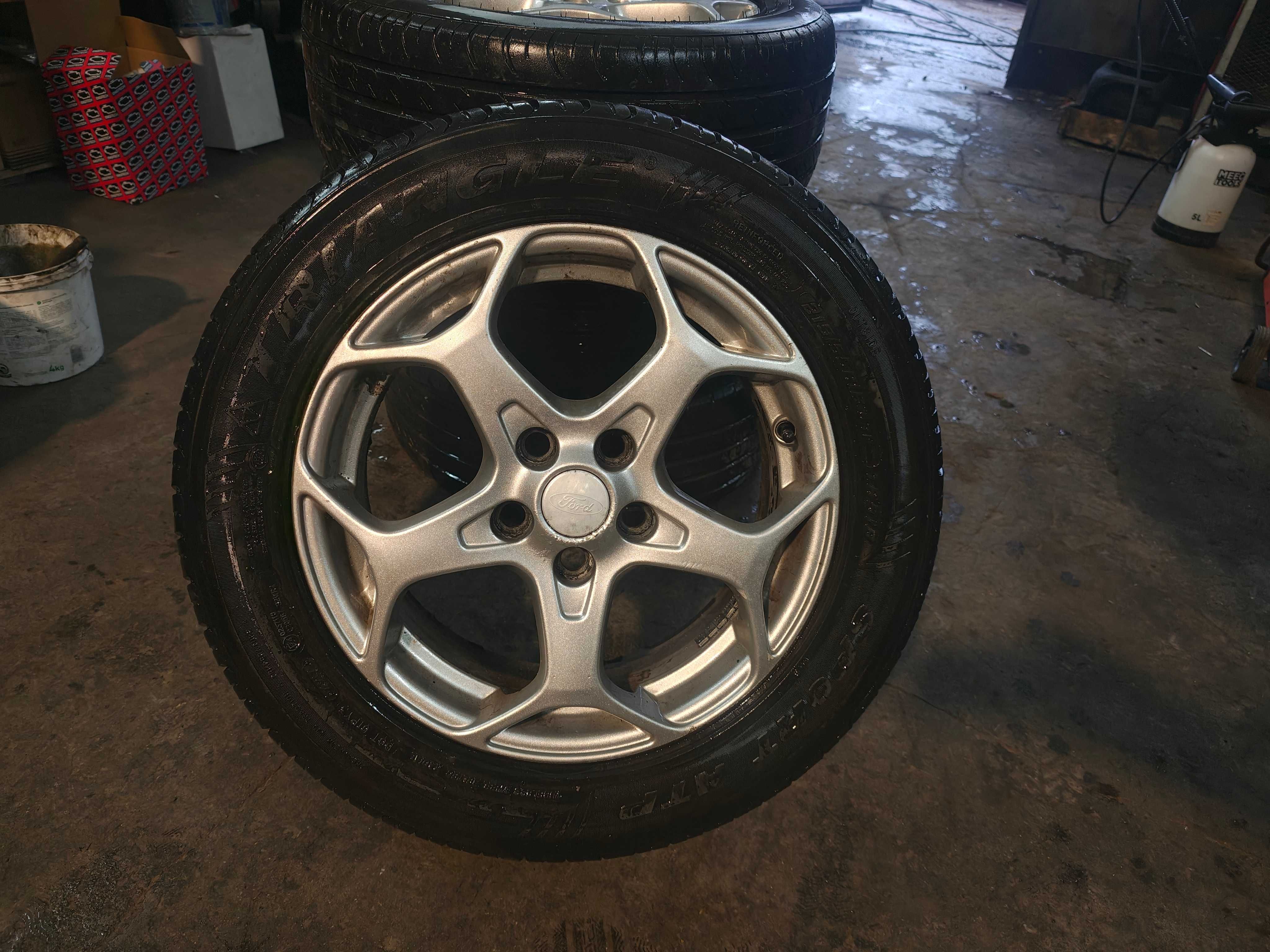 215/55r16 koła opony felgi ford 6,5jx16