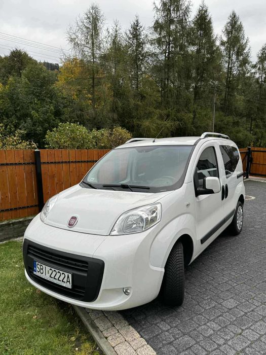 Fiat Qubo 1,4 Benzyna