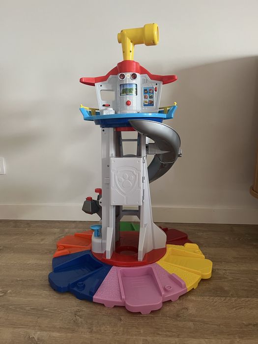 Bardzo duża wieża Psi Patrol XXL ok. 76cm Spin Master
