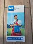 Broszura LOT - Linie Krajowe LOT
