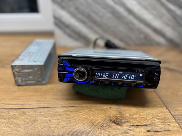 Radioodtwarzacz samochodowy Sony MEX-BT3100U