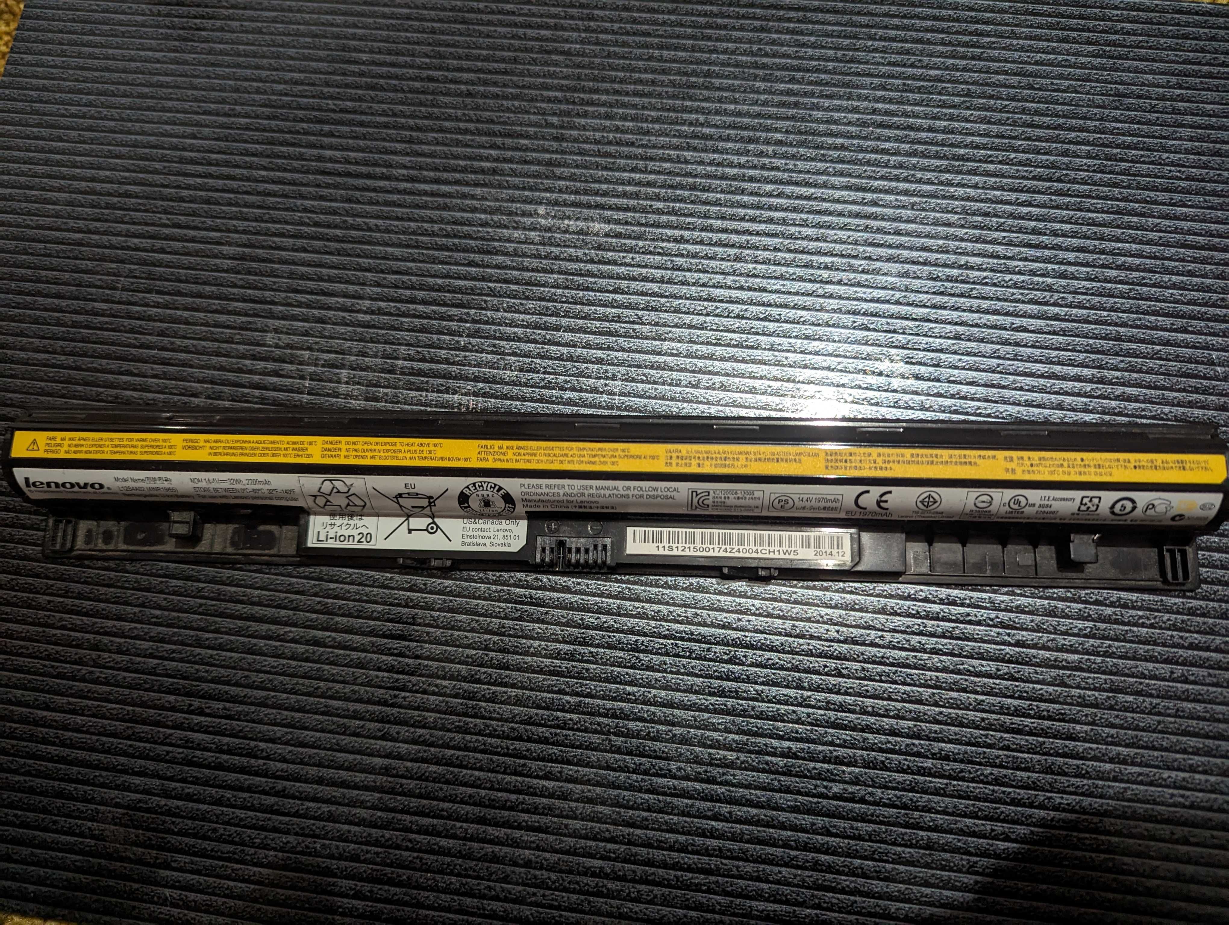 Батарея до ноутбука lenovo g50-30