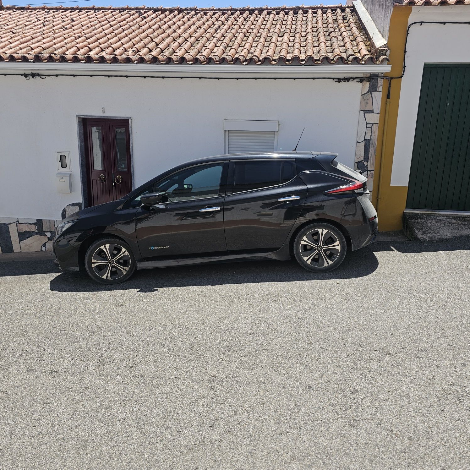 Troco jantes 17 nissan leaf por jante 16