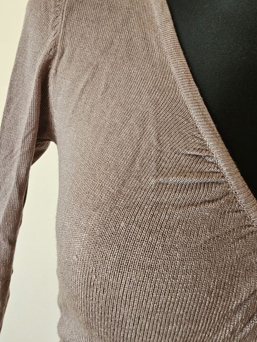 Sweter ozdobne plecy