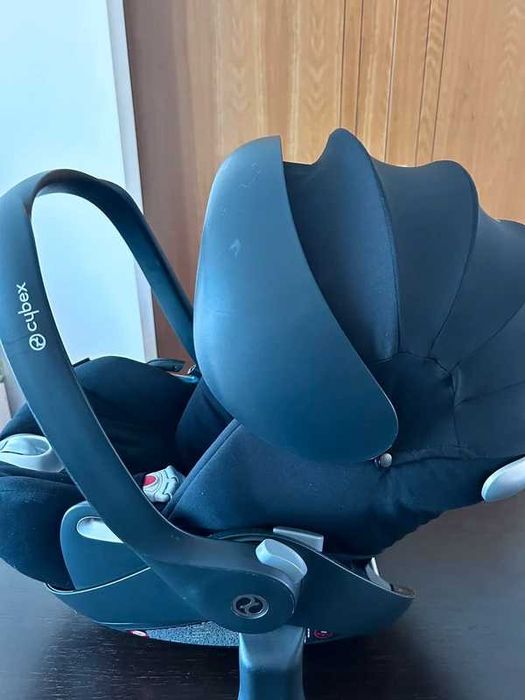 Conjunto Cybex - Carrinho e babycoque