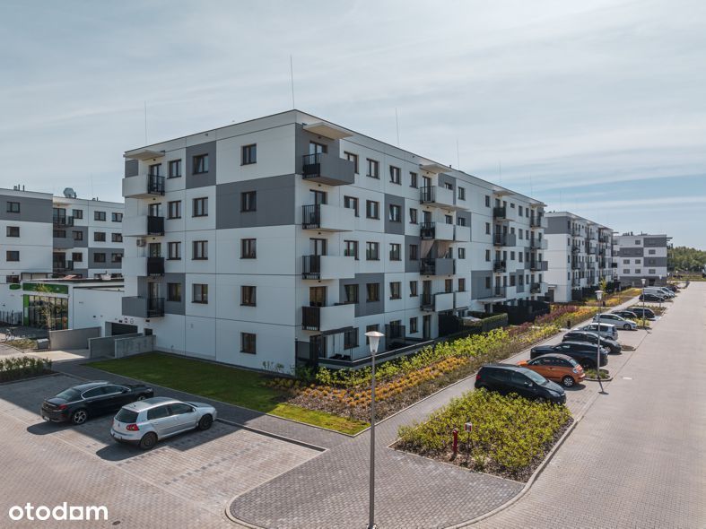 2-pokojowe mieszkanie 53m2 + balkon Bezpośrednio