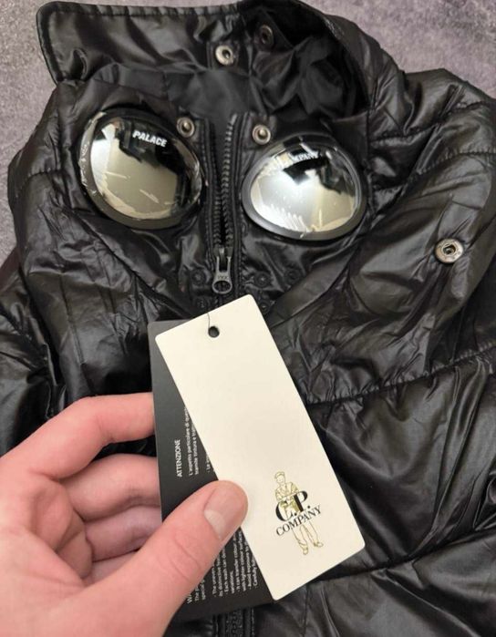 Пуховик c.p kompany