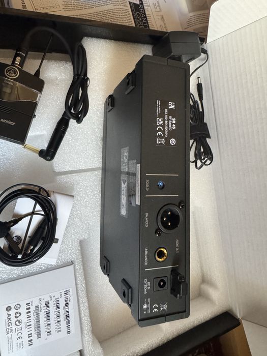 AKG PW45 Presenter Set ISM (CK 99 L + TRS 6.3)