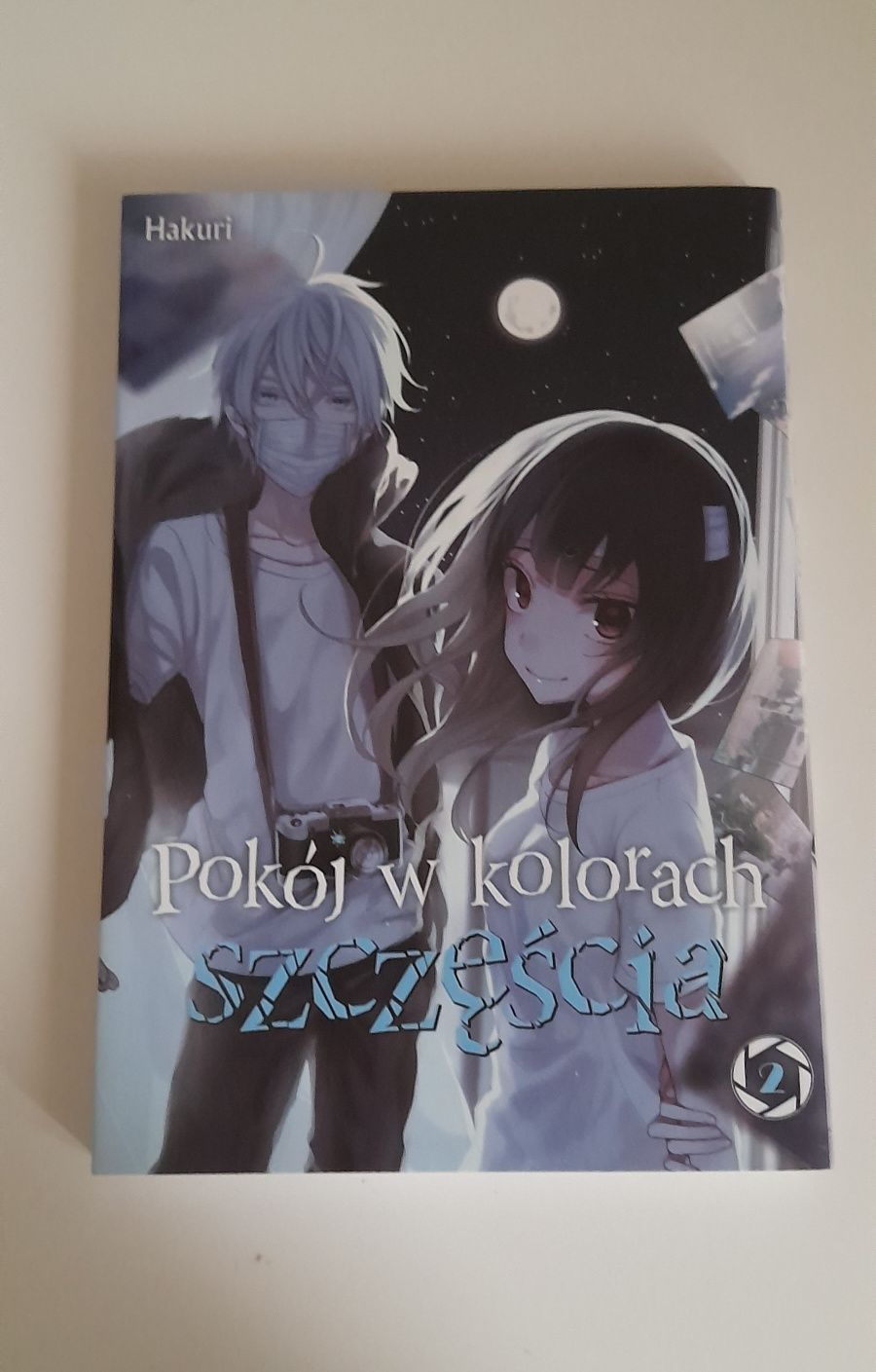 manga pokój w kolorach szczęścia 1-3