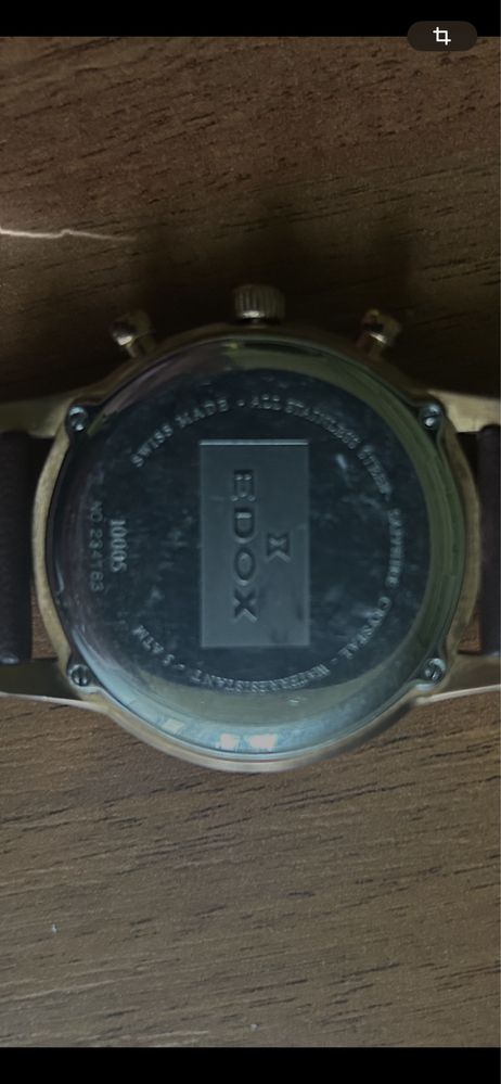 Edox 10005 крарцевые