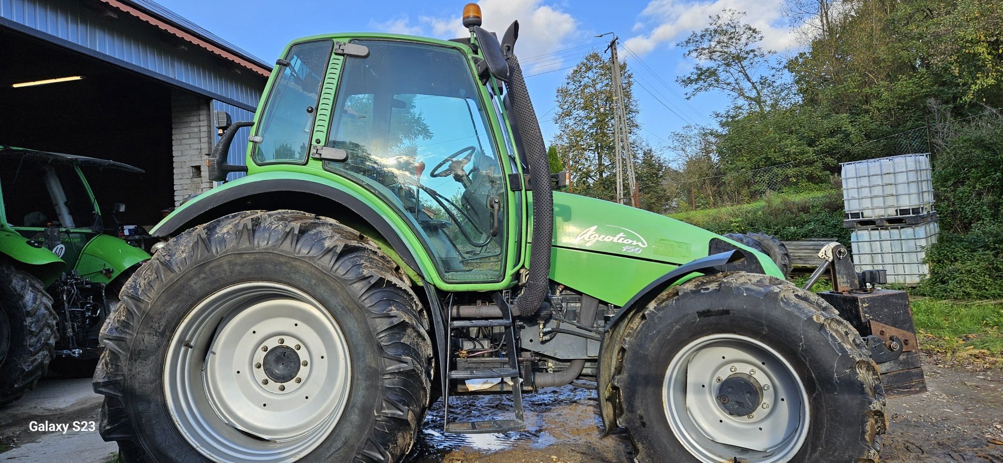 Deutz fahr Agrotron 150 150.7 klimatyzacja tuz pneumatyka