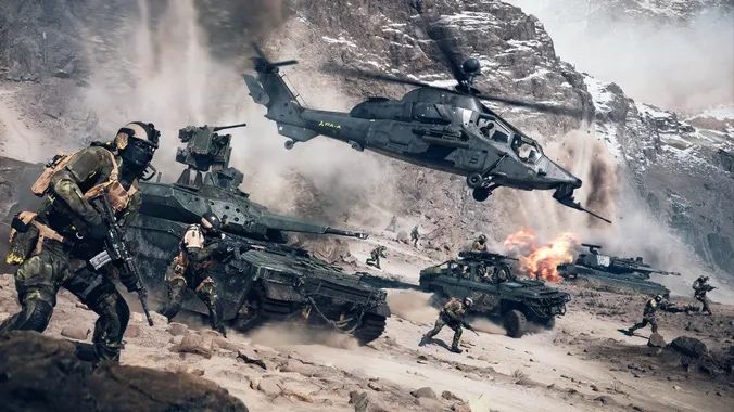 Battlefield 6 phantom edition - WERSJA PC