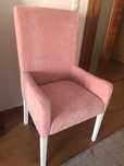 2 Cadeirões rosa