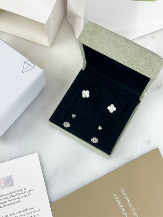 Сережки Van Cleef