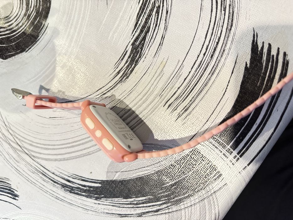 Смарт-часы детские KidPhone 2 Pink с GPS-трекером ELARI