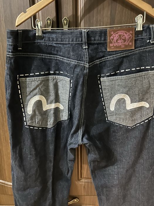 Оригінальні джинси evisu