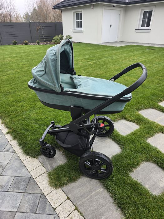 Wózek Quinny Moodd, spacerówka i gondola + akcesoria