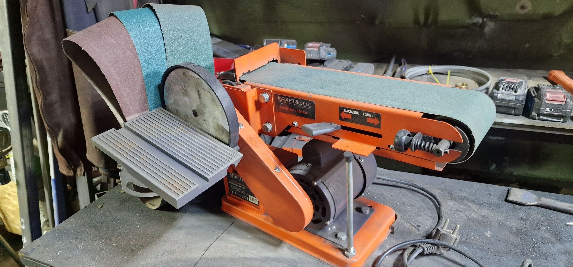 Tig Sherman 202P - Zestaw