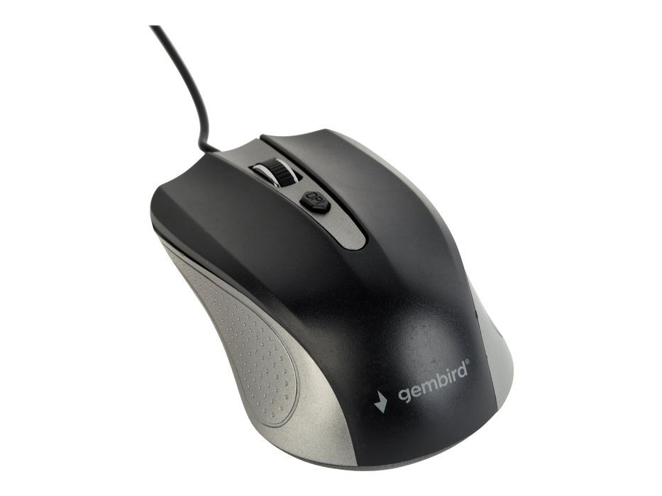 gembird | mus-4b-01-gb | mysz optyczna | usb | spacegrey/black