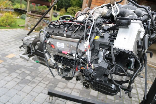 Мотор Двигатель Двигун BMW N63 N63B44D 4.4 G30 G11 G05 G07 X5 X7