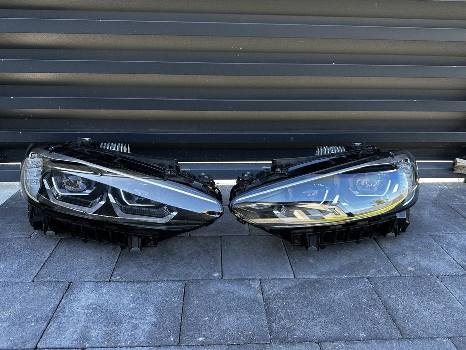 Фари фара BMW i4 G-26 BMW LED 2023 рік дорест