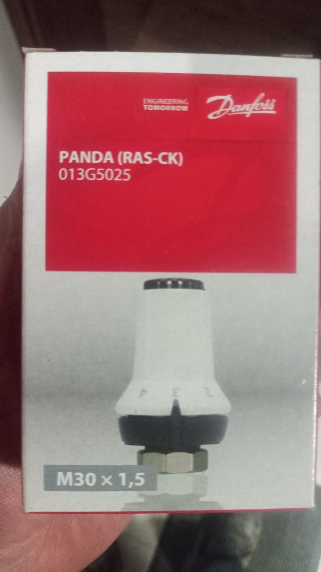 Głowica termostatyczna danfoss panda ( RAS-CK ) 013G5025