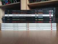 Shi, Locke & Key. Zestaw 10 komiksów