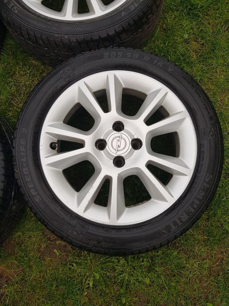 Alufelgi r16 4x100 i opony