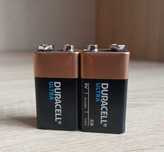 Продам Лужна батарейка Duracell 6LR61 MN1604 9V