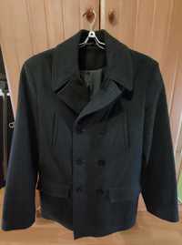 Продам мужское пальто-бушлат осеннее, размер 50, цвет антрацит