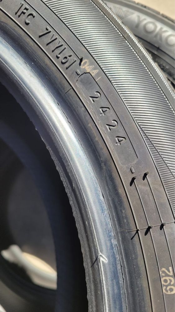 Yokohama 185/55 16” nowe okazja