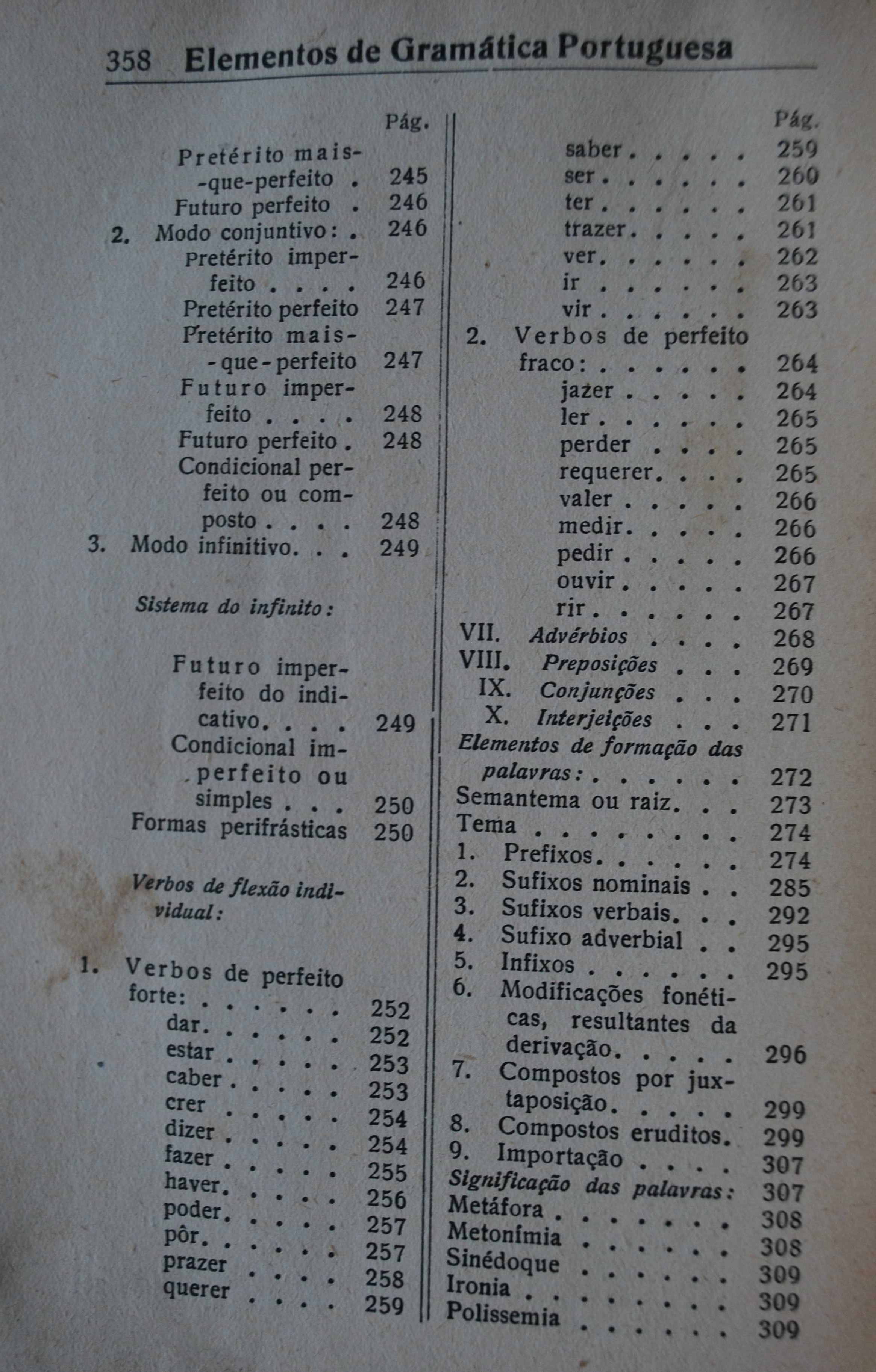 Gramática Portuguesa de Francisco Torrinha (Edição de 1933)