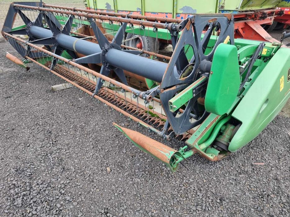 Heder Przystawka kombajnu John Deere 614R