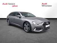 Audi A6 40 TDI 204 KM Quattro Matrix LED Virtual Navi Kamera Dociąg