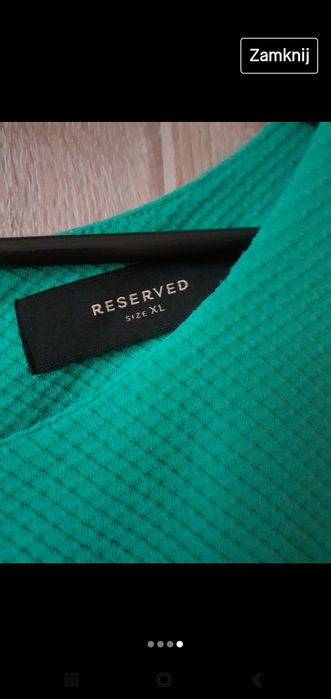 Sukienka XL marki Reserved.
