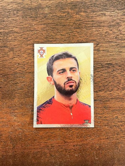 Cromo Prateado Bernardo Silva N.º 87