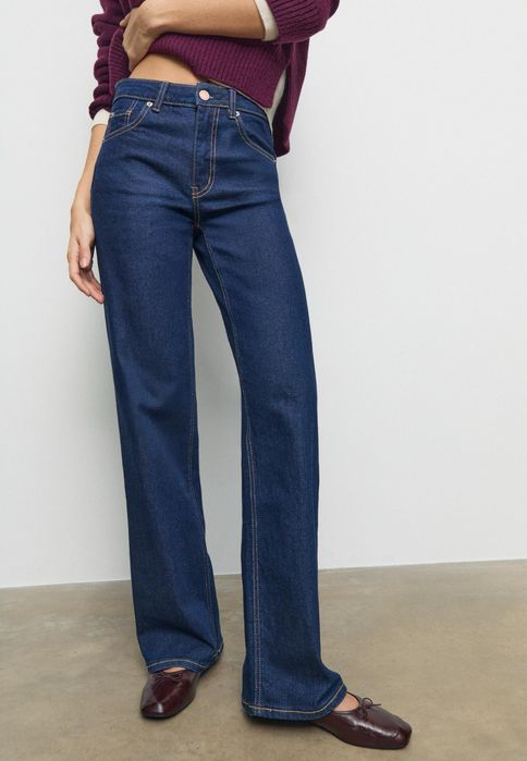 Прямі джинси Stradivarius 32 розмір