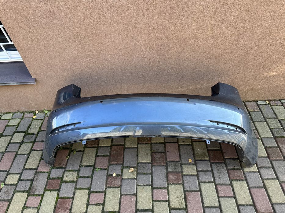 Tesla model 3 задній бампер