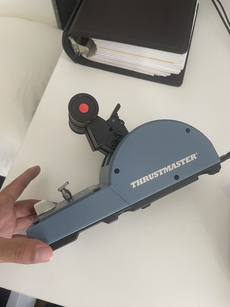 Trhustmaster TCA airbus