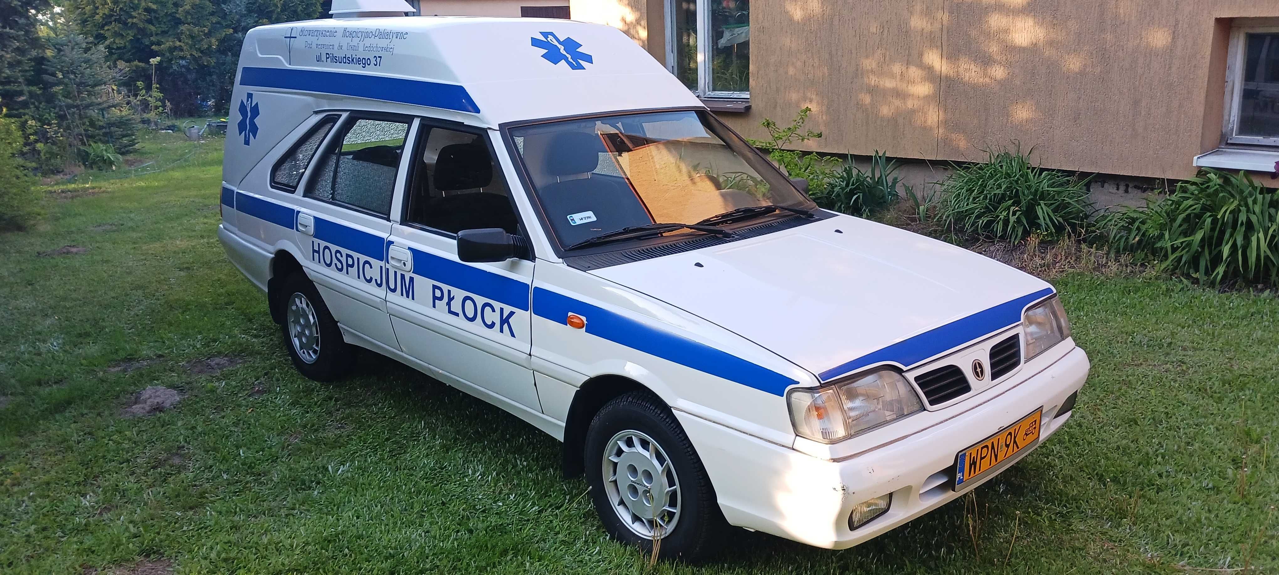 FSO Polonez Ambulans Plus Karetka Pogotowia Stan idealny.